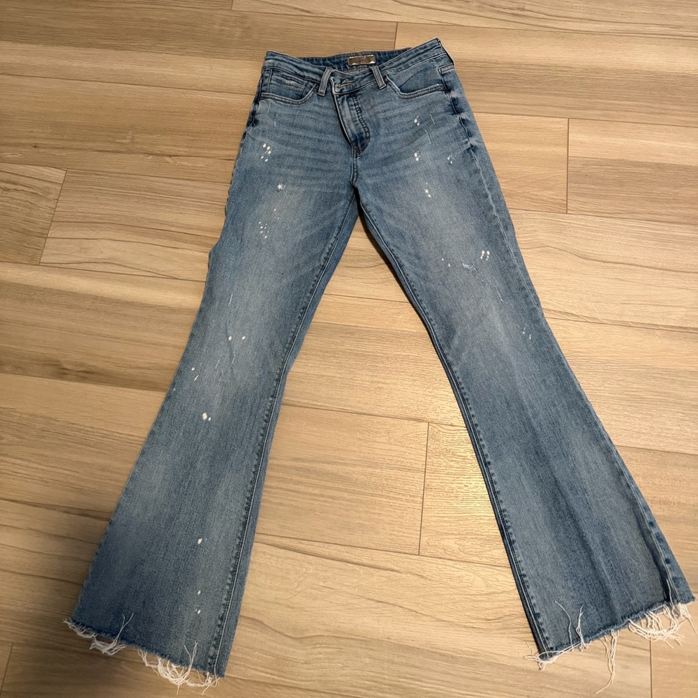 Kut from the Kloth Light Blue Flare Jeans